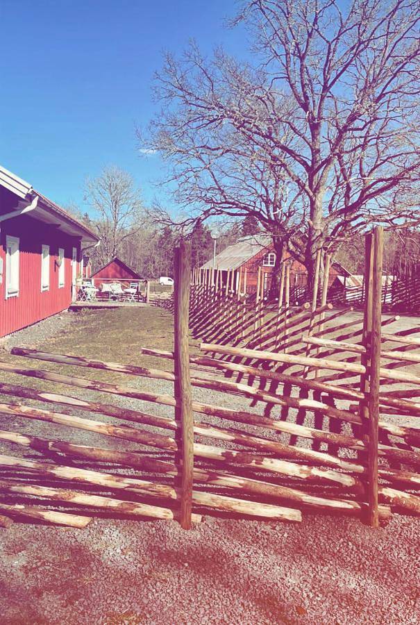 Ferienwohnung für 4 Personen, mit Terrasse und Garten sowie Ausblick in Nässjö - 2