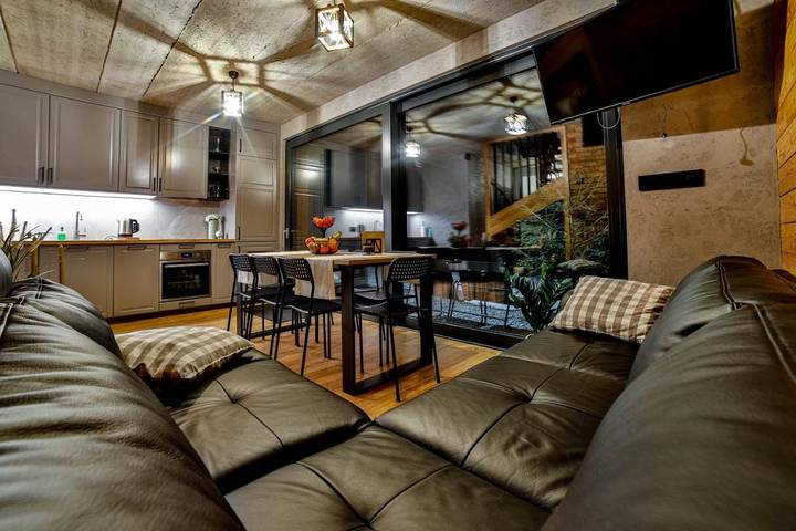 Ferienwohnung für 7 Personen, mit Garten und Ausblick - 1