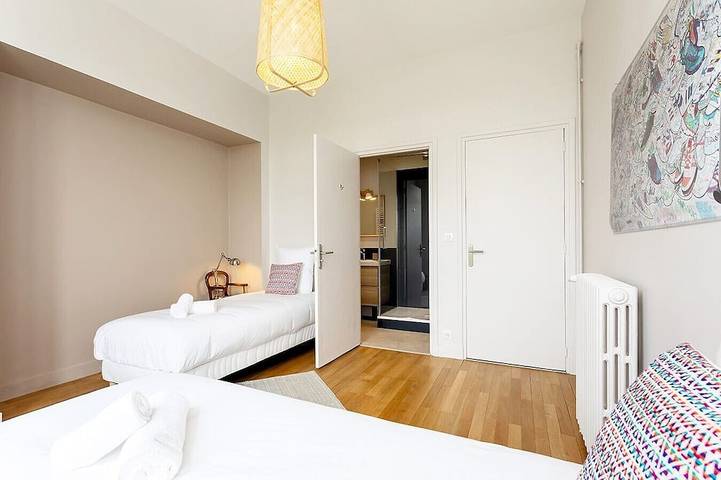 Appartement entier, Anatole - Appartement confortable avec parking in Tours, Région de Tours