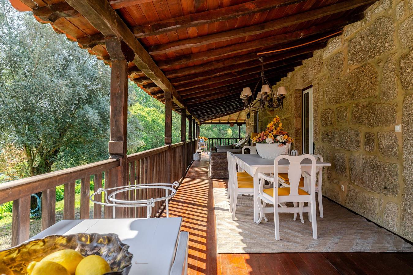 Casa de Campo 'Quinta De Amares' com Vista para a Montanha, Piscina Privada e Wi-Fi in Goães, Distrito de Braga