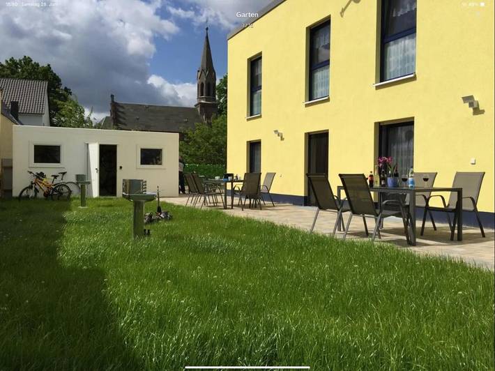 Ferienwohnung für 4 Personen, mit Sauna und Ausblick sowie Garten in Senftenberg - 4