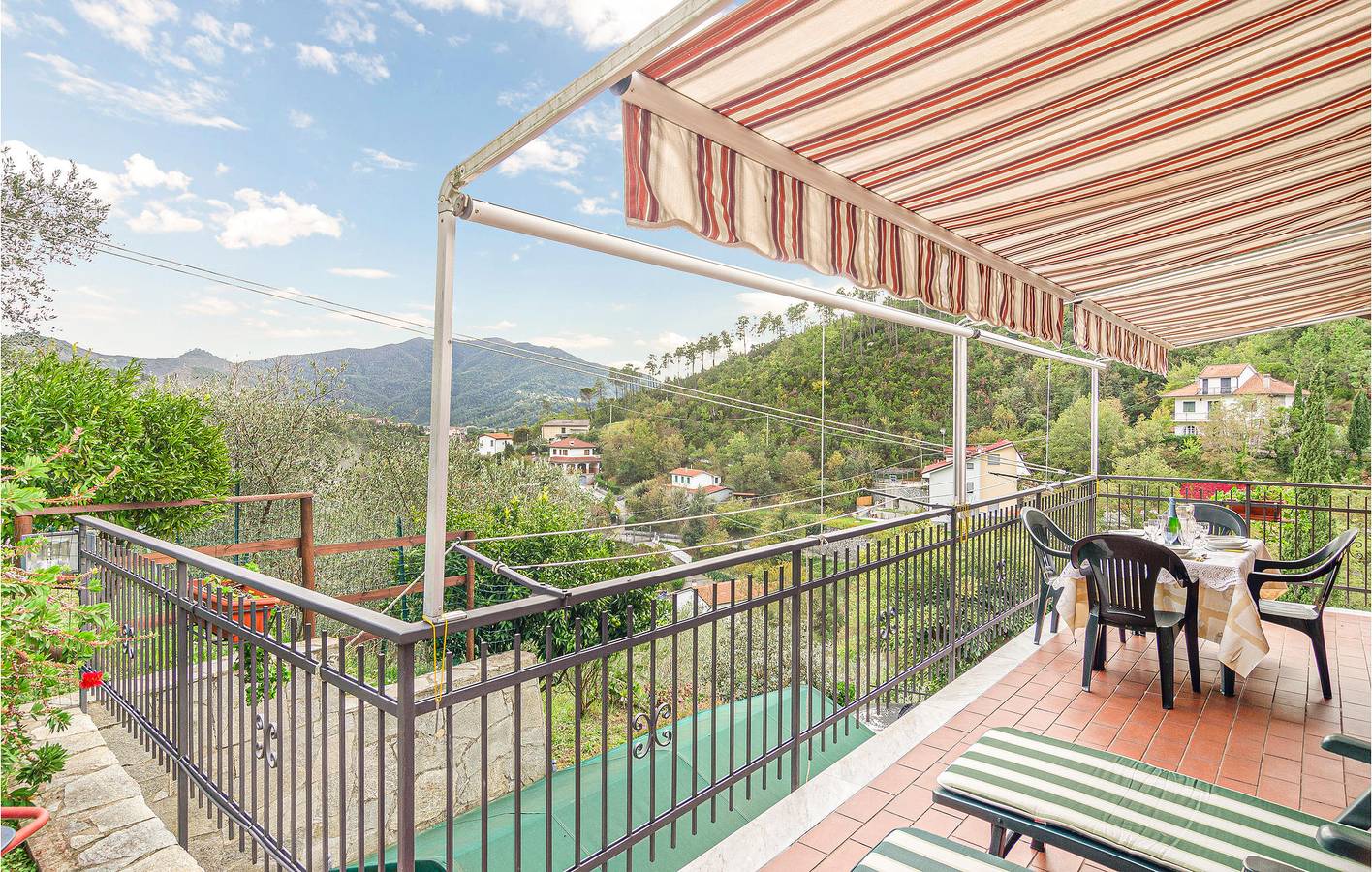 Appartamento con terrazza con AC e Wifi - Parcheggio, vicino a ristoranti e centro città in Casarza Ligure, Riviera di Levante