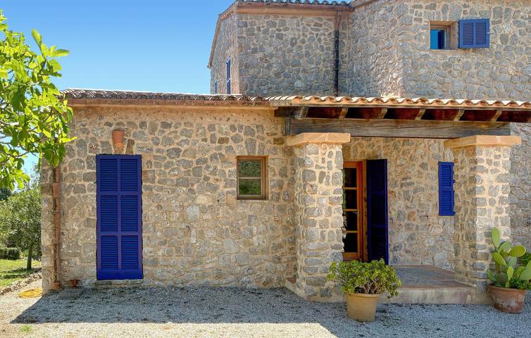 Finca für 6 Personen, mit Terrasse und Garten in Sant Llorenç des Cardassar - 2