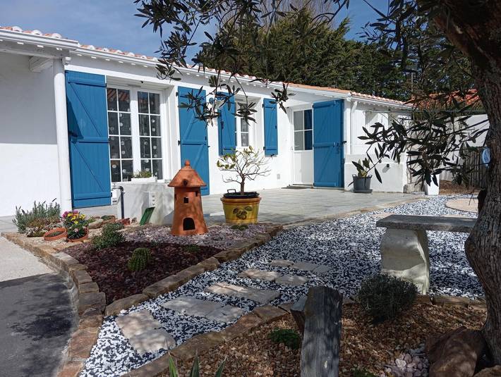 Vakantiehuis voor 11 personen, met tuin in Noirmoutier