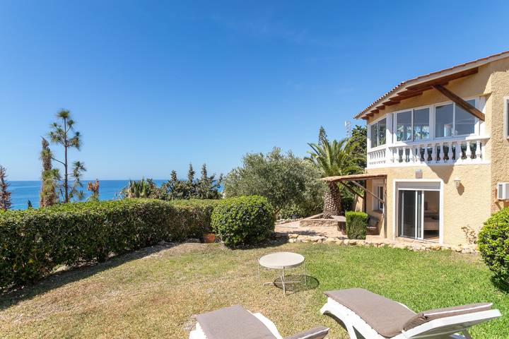 Maison de vacances pour 12 personnes, avec Balcon ainsi que Jardin et Sauna à El Campello