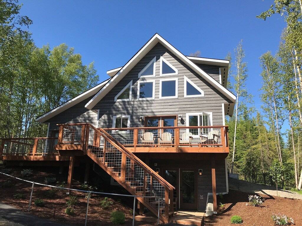 Peaceful unit on beautiful wooded Lot. Minutes to Kenai, Soldotna & Kasiloff. in Kenai Peninsula