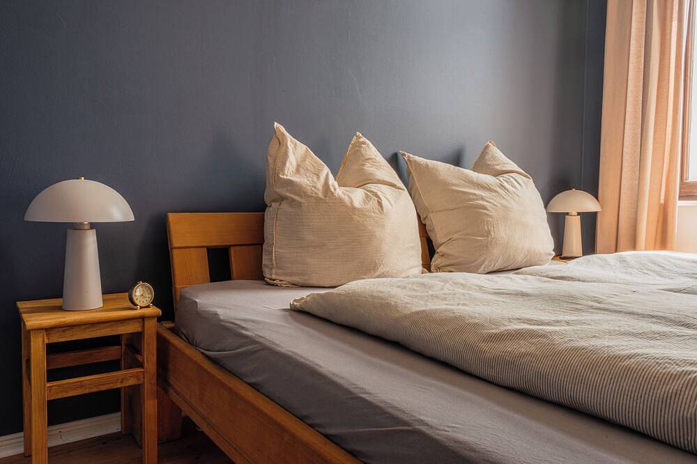 Hel lejlighed, Spacious design apartment near the Estrel Hotel in Neukölln Berlin, Berlin