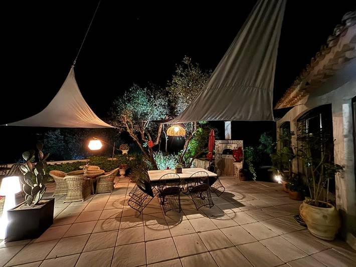 Maison d’hôte pour 2 personnes, avec vue et bassin pour enfant ainsi que jardin et piscine dans les Alpes maritimes - 3