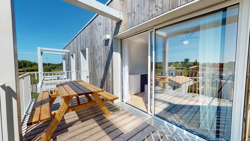 Gîte pour 6 personnes, avec Terrasse à Givrand