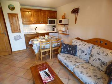 Gîte pour 6 personnes, avec balcon à Villard-sur-Doron
