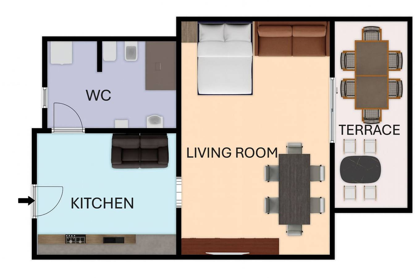 Ganze Wohnung, Sospiri Sul Mare in Bisceglie, Via Francigena