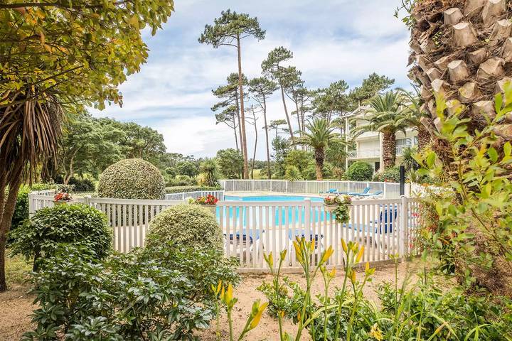 Gîte pour 10 personnes, avec piscine, animaux acceptés dans Moliets-Plage - 2