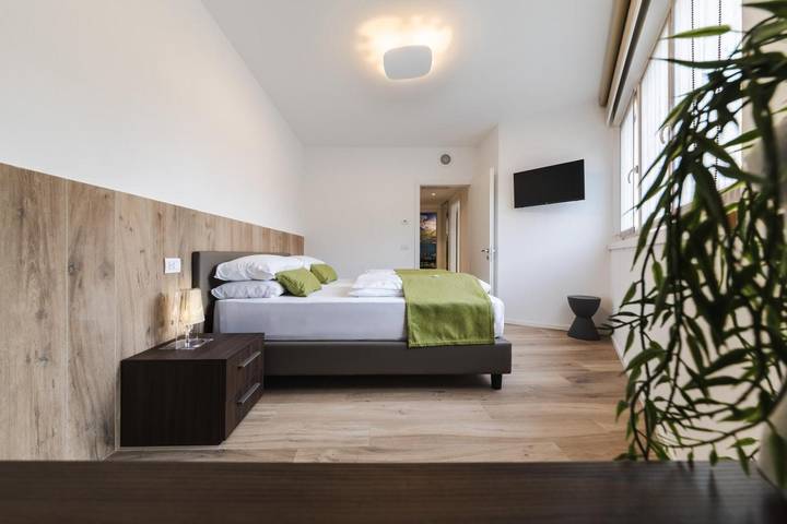 Vacation rental for 5 people, with balcony, with pets in Trentino