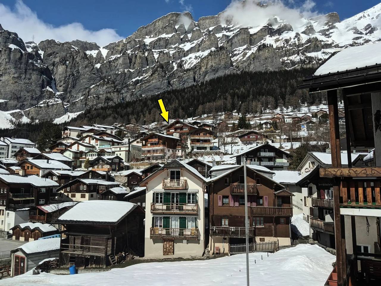 Ganze Wohnung, 3 Zimmer 5 Personen in Leukerbad, Leukerbad & Umgebung