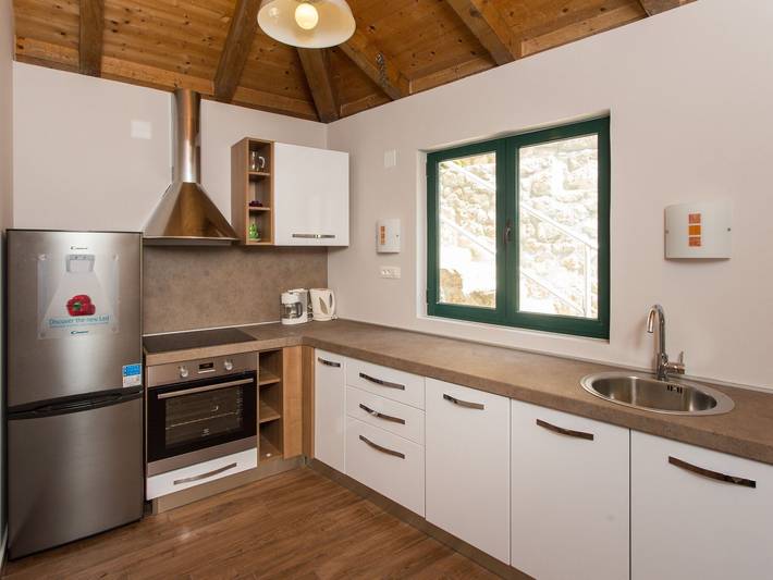 Ganze Wohnung, Villa Mirjana - One Bedroom Apartment with Terrace and Sea View (Naranča) in Općina Župa dubrovačka, Dubrovnik-Neretva