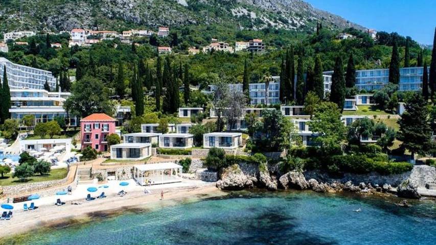 Holiday letting for 4 people, with garden in Mlini