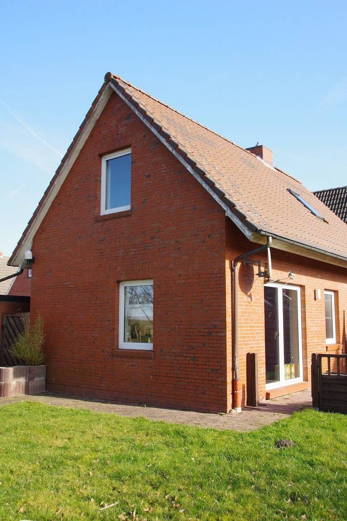 Ferienhaus für 3 Personen, mit Terrasse und Garten in Ditzum - 2