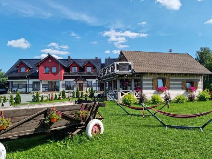 Domek letniskowy dla 2 osób, z sauna i jacuzzi oraz ogród na Dolny Śląsk