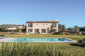 Villa in Pollença, Serra de Tramuntana für 8 