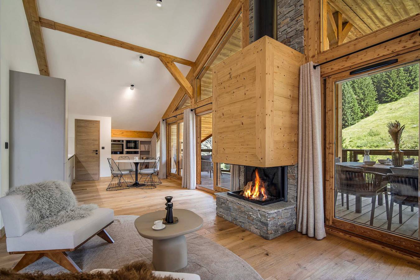 Apartamento entero, Luxury Penthouse Celeste  with Panoramic Views and Parking in Courchevel 1650 B1104 in Courchevel 1650 (Moriond), Saint-Bon-Tarentaise