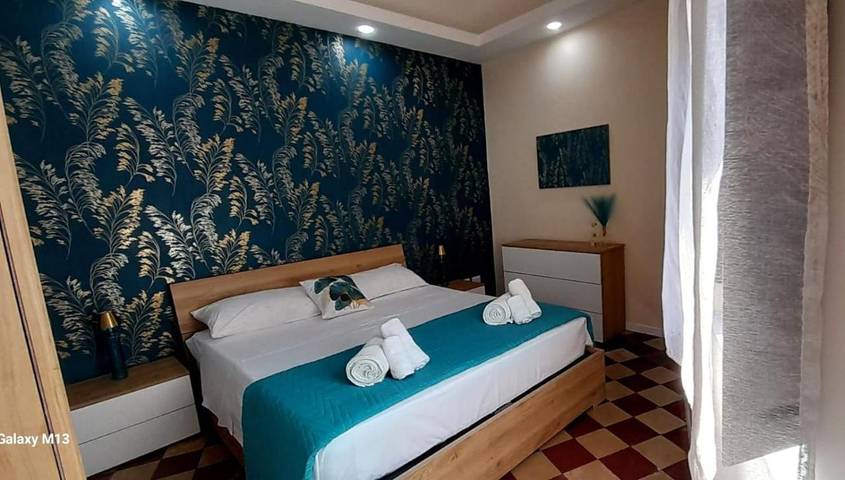 Appartamento per 4 persone, con balcone e panorama in Motta Sant'Anastasia