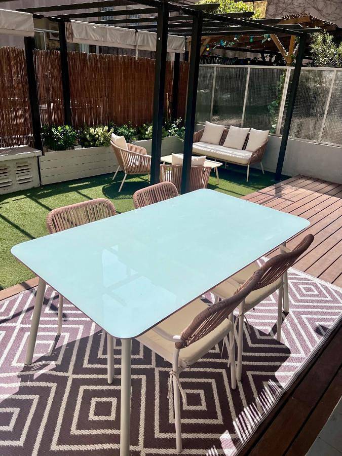 Gîte pour 4 personnes, avec terrasse dans Vauban - 4