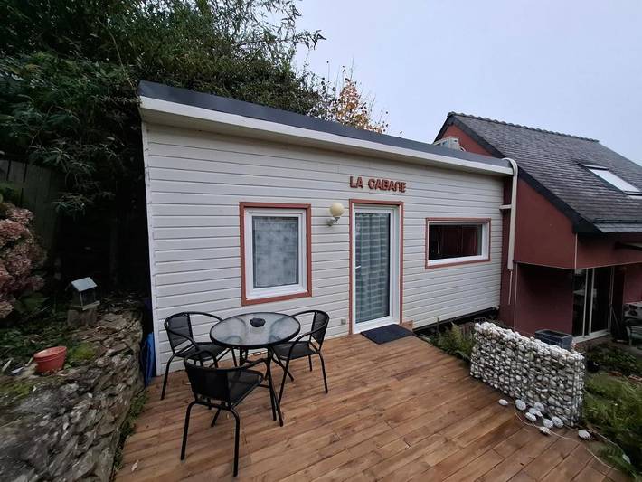 Location de vacances pour 3 personnes, avec terrasse et jardin à Saint-Martin-des-Champs - 3