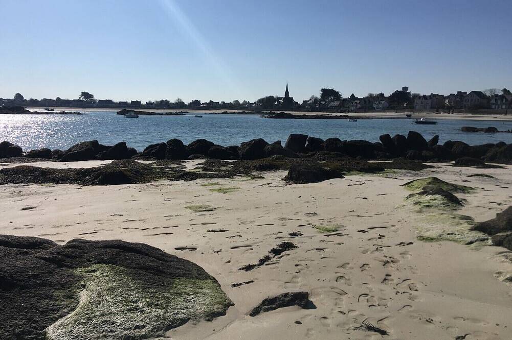 Maison Bord de mer Proche Plages in Goulven, Región de Brest