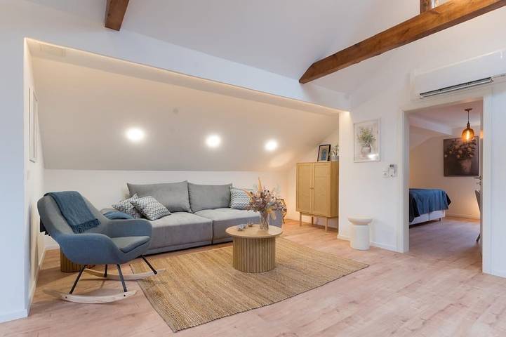 Ferienwohnung für 5 Personen, mit Garten - 1