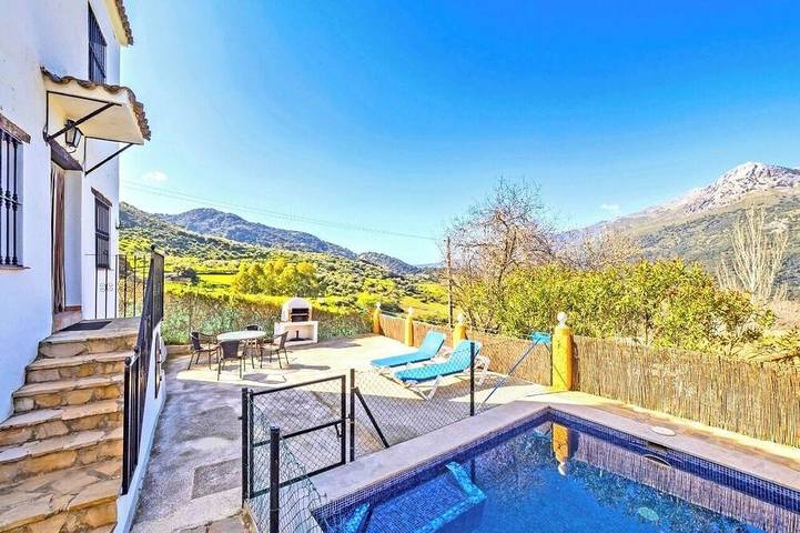 Maison de vacances pour 5 personnes, avec jardin et terrasse - 1