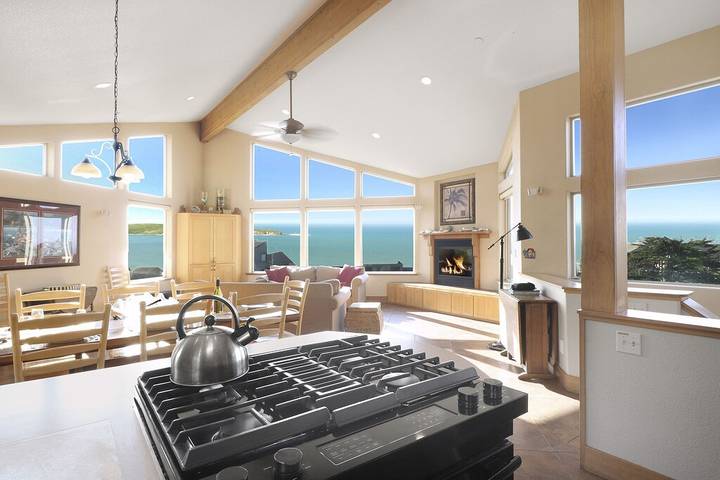 Vacation rental for 6 people, with terrace in Dillon Beach