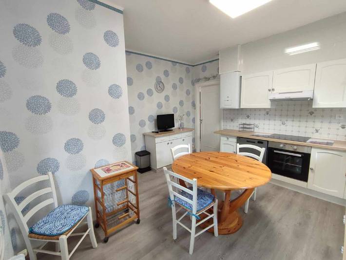 Gîte pour 4 personnes, avec terrasse et jardin - 1