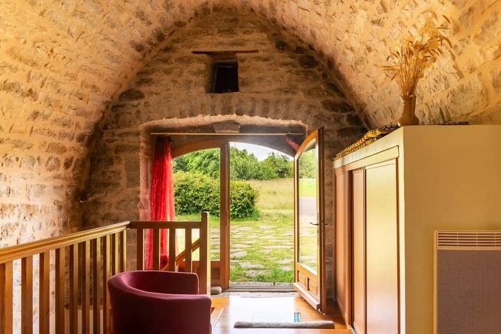 Gîte pour 4 personnes, avec piscine et terrasse à Sainte-Enimie - 3