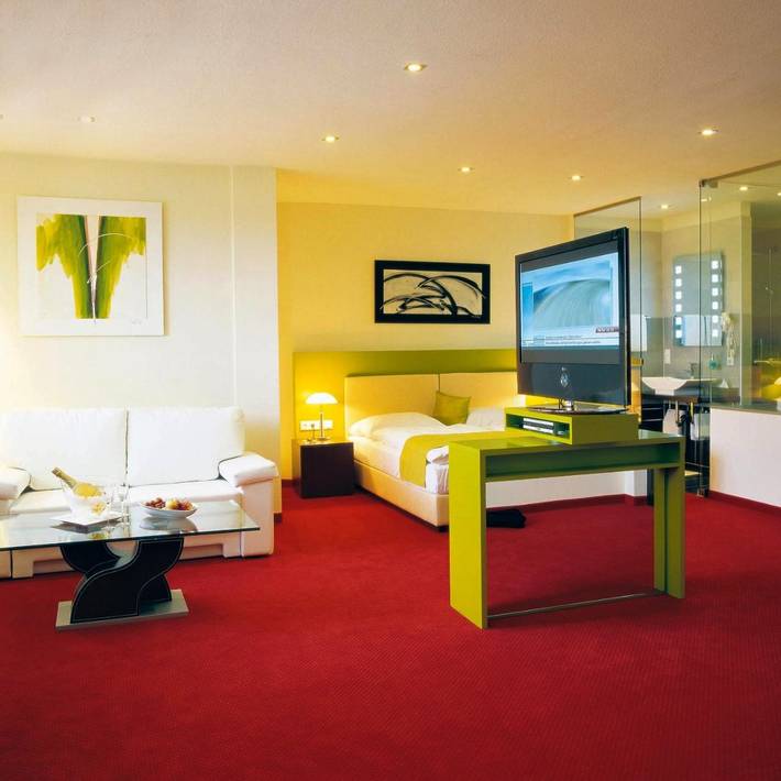 Hotel für 2 Personen, mit Whirlpool und Garten - 1