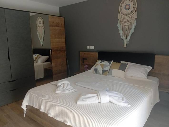 Appartement de vacances pour 2 personnes, avec Balcon et Terrasse
