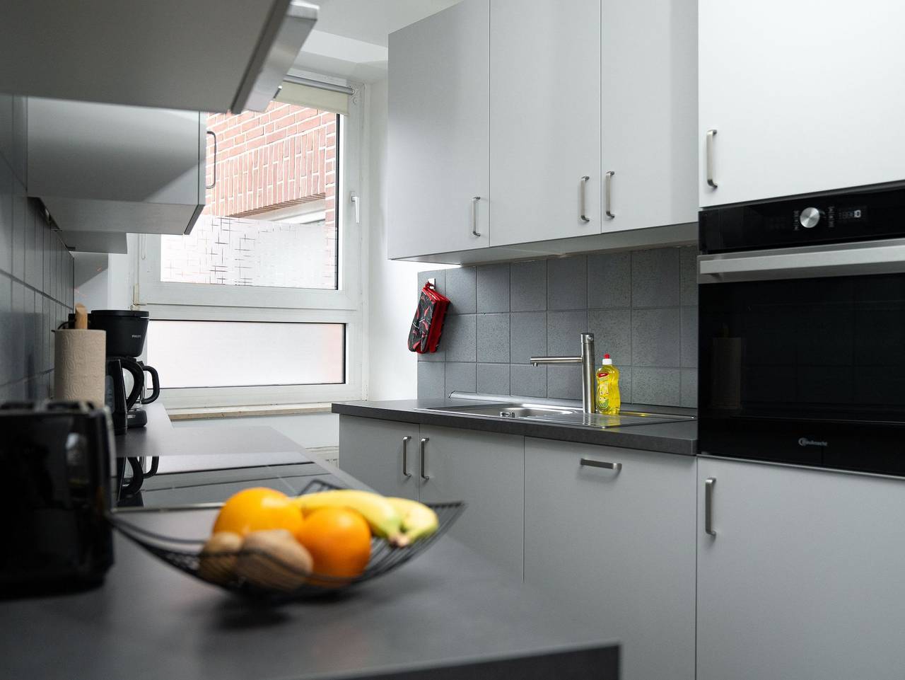 Ganze Ferienwohnung, Lütt Huus - Altstadtnahe, komfortable Fewo in Buxtehude - Ferienwohnung Lütt Huus in Buxtehude, Altes Land Stade