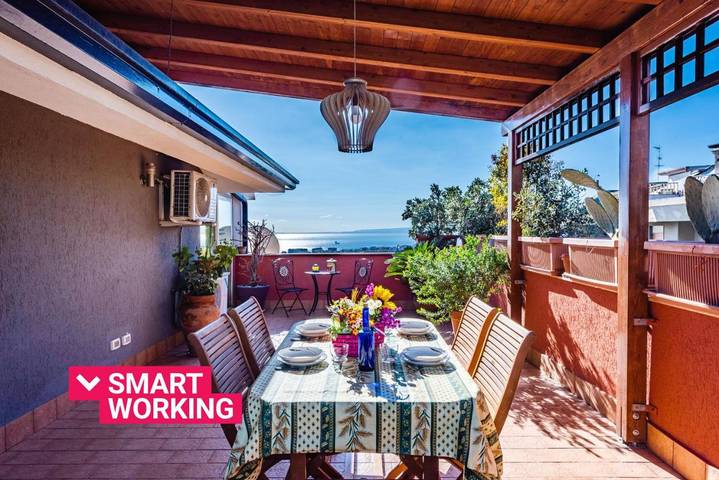 Appartamento per 4 persone, con terrazza a San Gregorio di Catania