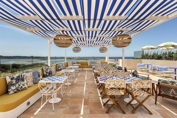 Hotel para 2 pessoas, com terraço e piscina, com animais de estimação em Santiago do Cacém