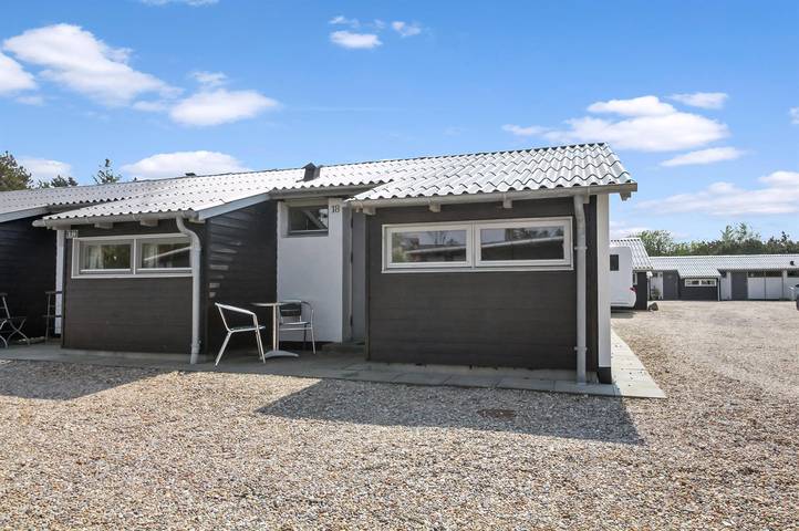 Ferienwohnung für 2 Personen, mit Terrasse, mit Haustier in Vejers Strand