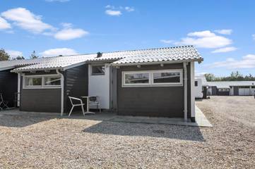 Ferienwohnung für 2 Personen, mit Terrasse, mit Haustier in Vejers Strand