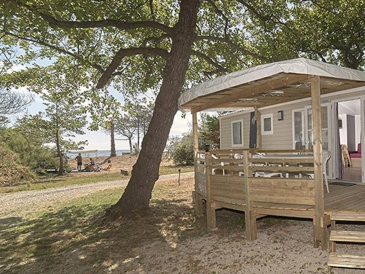 Bungalow für 4 Personen, mit Sauna und Pool, mit Haustier auf Korsika - 2