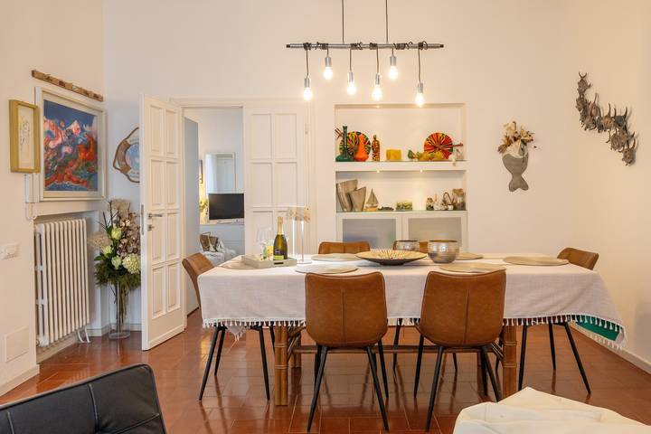 Appartamento intero, Appartamento 'Villa Atusca' con Giardino Privato, Wi-Fi e Aria Condizionata in Castiglioncello, Rosignano Marittimo