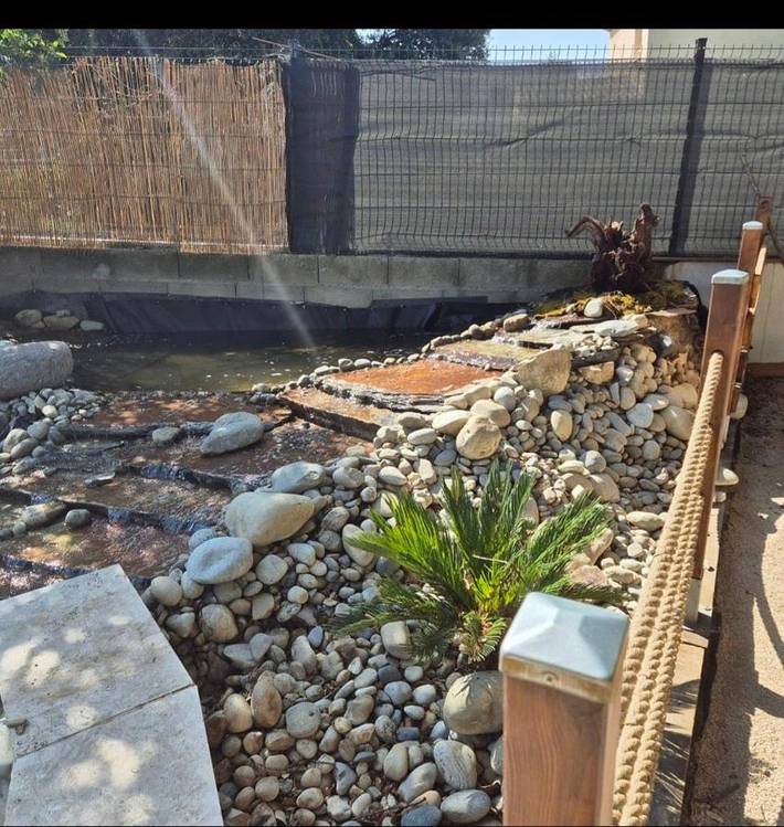 Gîte pour 6 personnes, avec jardin ainsi que terrasse et jacuzzi à Aubais - 3