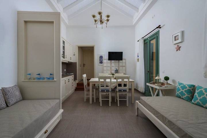Location de vacances pour 4 personnes, avec vue et terrasse dans Symi - 3