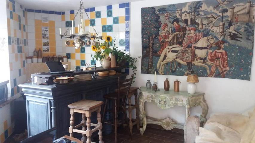 Chambre d’hôte pour 3 personnes, avec jardin et vue, animaux acceptés à Bouillon - 4