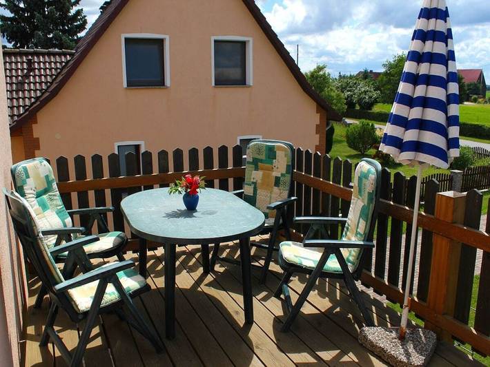 Ferienhaus für 4 Personen, mit Balkon in Blankensee (Mecklenburg) - 4