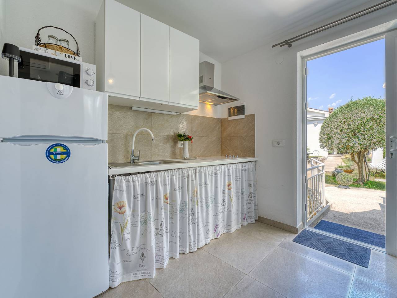 Villa Nika Studio in Ika, Opatija Riviera