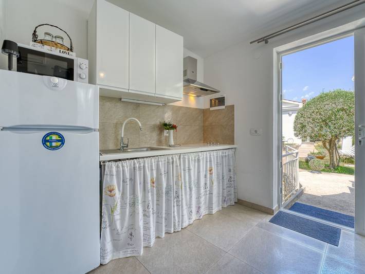 Ferienhaus für 2 Personen, mit Terrasse und Garten in Opatija Riviera - 4