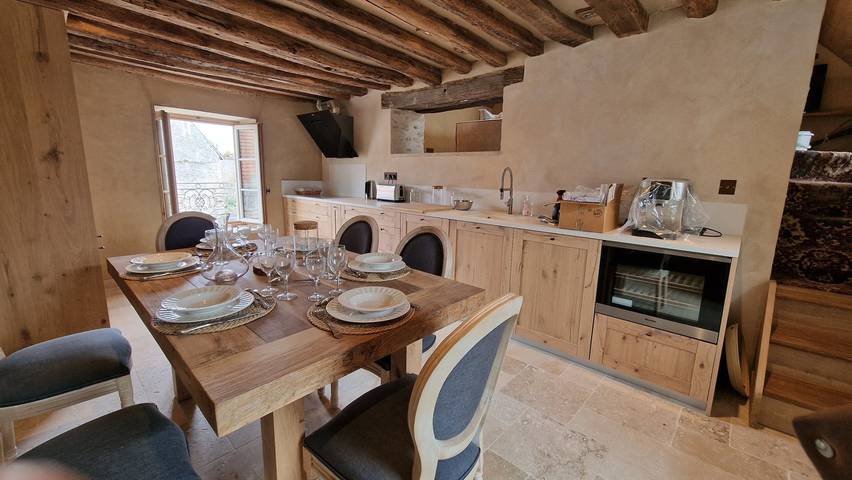 Gîte pour 6 personnes, avec balcon