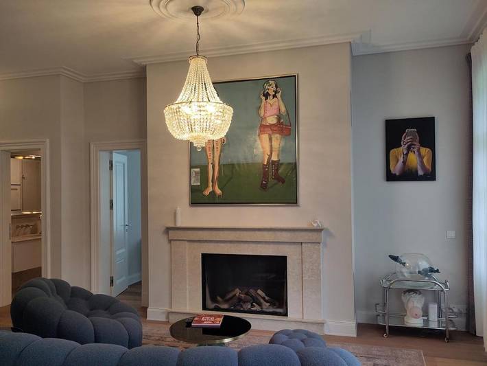 Ferienwohnung für 2 Personen, mit Balkon und Garten sowie Pool und Sauna in Heiligendamm